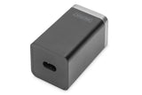 Digitus Cargador 65w 4 Port 2x Usb-C 2x Usb-A Pd3.0negro