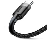 EAN 6953156296343 - Baseus CATKLF-UG1 cable USB 3 m USB A USB C Negro imagen 4
