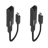 EAN 4002888433129 - Lindy 43312 ampliador de red Transmisor y receptor de red Negro imagen 1