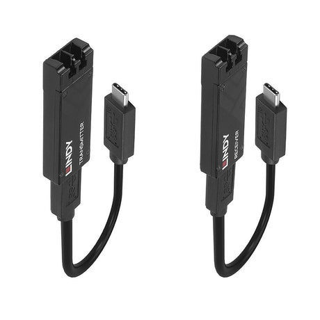 EAN 4002888433129 - Lindy 43312 ampliador de red Transmisor y receptor de red Negro imagen 1