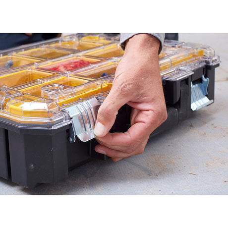 EAN 3253561829673 - Stanley FMST82967-1 pieza pequeña y caja de herramientas Metal, Policarbonato (PC) Negro, Transparente, A imagen 7
