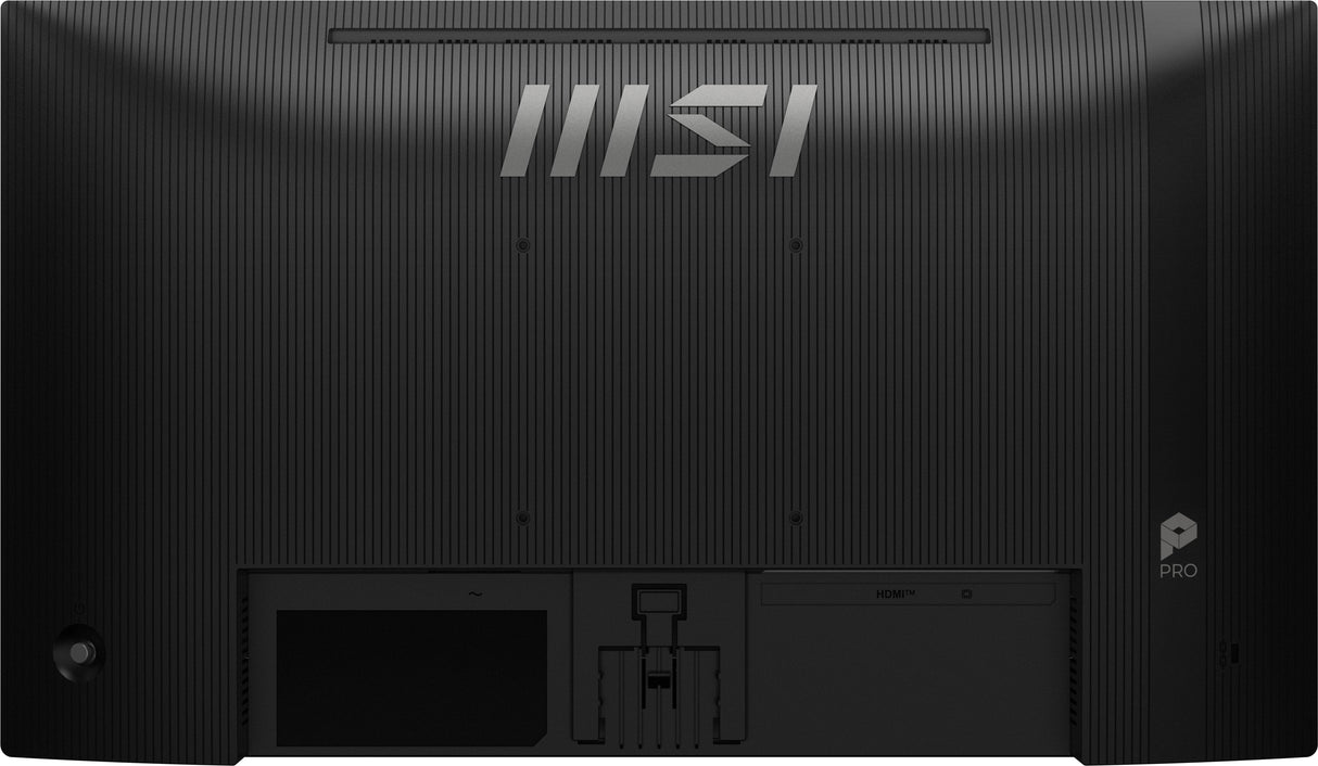 Msi Monitor Pro Mp225 E12vl. 21.45" Va Flat. 1920x1080. 120hz. Negro