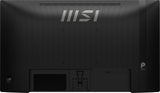Msi Monitor Pro Mp225 E12vl. 21.45" Va Flat. 1920x1080. 120hz. Negro