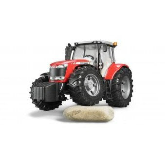 Bruder Massey Ferguson 7624 Vehículo De Juguete