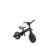 Globber Explorer Trike Plegable 4 En 1, Vehículo Infantil Olive Green 732-104-2