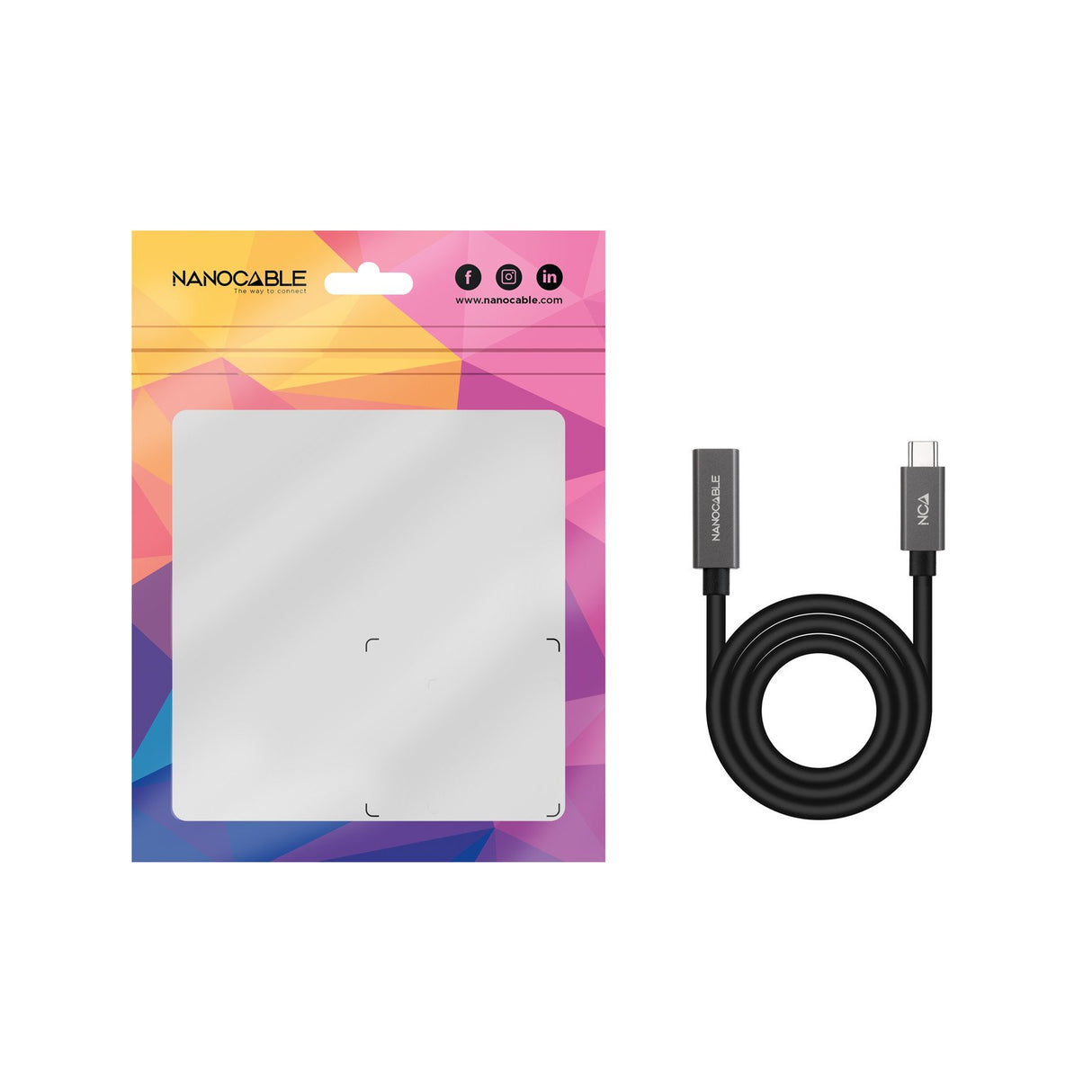 EAN 8433281014107 - Nanocable 10.01.4401-L150 cable USB USB 3.2 Gen 2x2 1,5 m USB C imagen 6