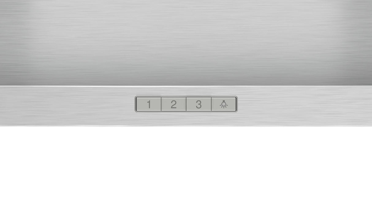 Campana Extractora Bosch Hogar Serie Dwp64bc50  2 De Acero Inoxidable Dwp64bc50