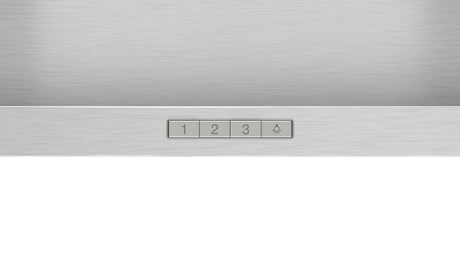 EAN 4242005031986 - Bosch DWP66BC50 campana De pared Acero inoxidable 570 m³/h imagen 4