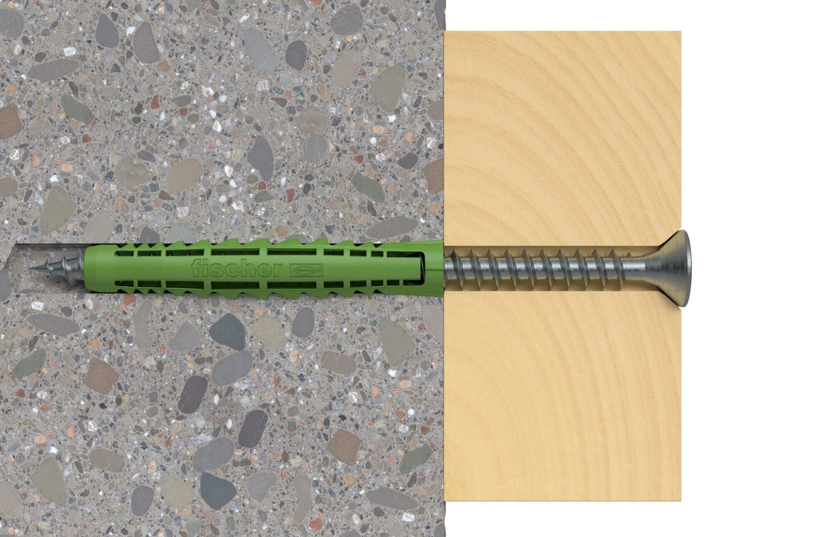 Fischer Anclaje De Expansión Sx Verde 8x65 K 524824 10 Piezas
