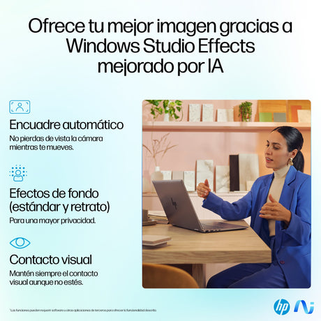 EAN 198828974846 - HP OmniBook Ultra Flip 14-fh0006ns Copilot+ PC Intel Core Ultra 7 258V Híbrido (2-en-1) 35,6 cm (14") Pant imagen 15