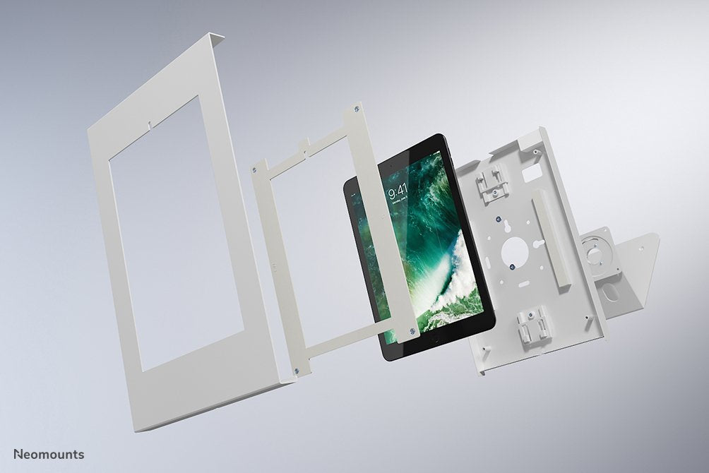 Neomounts By Newstar Tis Tablet 9.7"-11" Giratoria Blanca