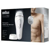 EAN 4210201412830 - Braun Silk-expert Pro Silk·expert Pro 5 PL5145 Luz pulsada intensa (IPL) Plata, Blanco imagen 5