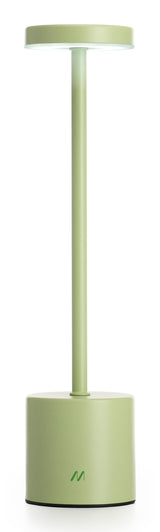 Muitomas Upndownlampgn Lámpara De Mesa Led Verde