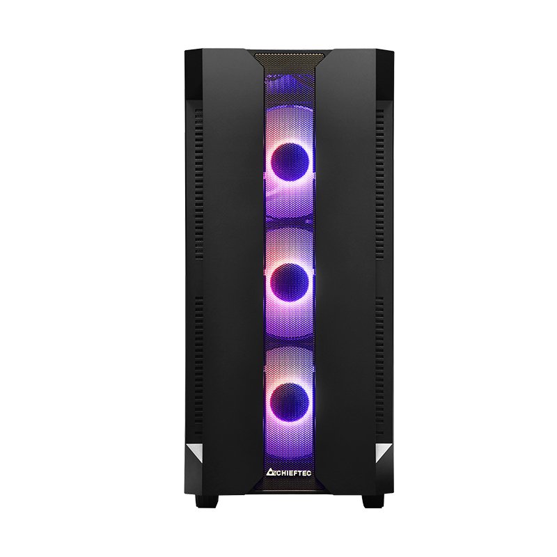 EAN 0753263077226 - Chieftec GS-01B-OP carcasa de ordenador Torre Negro imagen 4