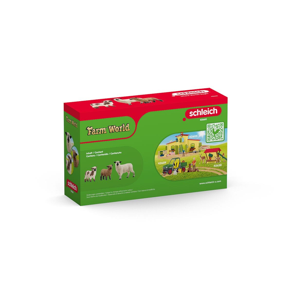 Figura  Schleich Farm World Ovejas Amigos 42660