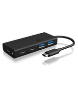 EAN 4250078168935 - ICY BOX IB-HUB1426-CPD USB 3.2 Gen 1 (3.1 Gen 1) Type-C 5000 Mbit/s Negro imagen 8