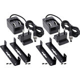 Kvm Extender Sobre Ip, Hdmi, 4k60hz, 4 Usb 2.0,100m, Set Inline