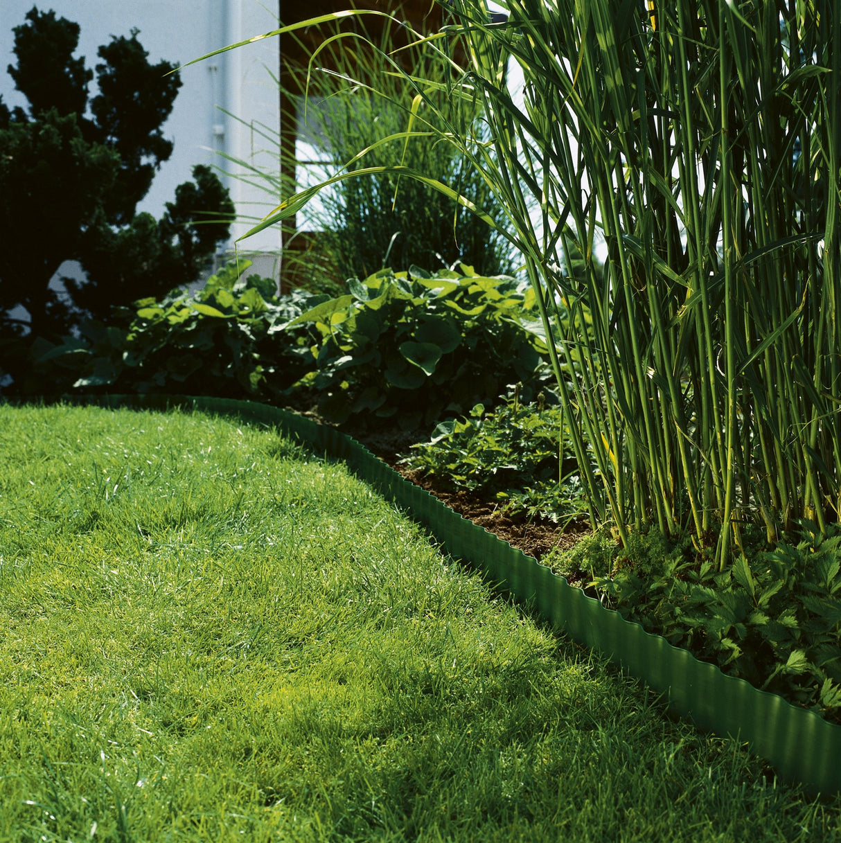 Gardena Cercadillo De Césped, Límites Verde, 536-20