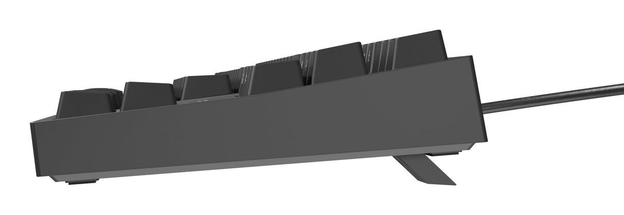 Genesis Thor 404 Tkl Rgb Mechanical Gaming Keyboard, Kailh Box Brown V2 Switch, Us Layout, Wired, Black