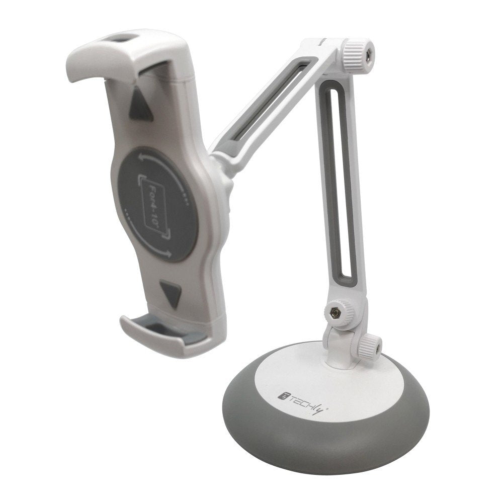 Techly Ica-Tbl 165 Soporte De Escritorio Ajustable Para Tabletas De 4-10"