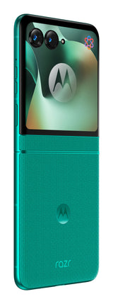 EAN 0840493609850 - Motorola razr 70 17,5 cm (6.9") SIM doble Android 16.0 5G USB Tipo C 8 GB 256 GB 4800 mAh Verde oscuro imagen 9