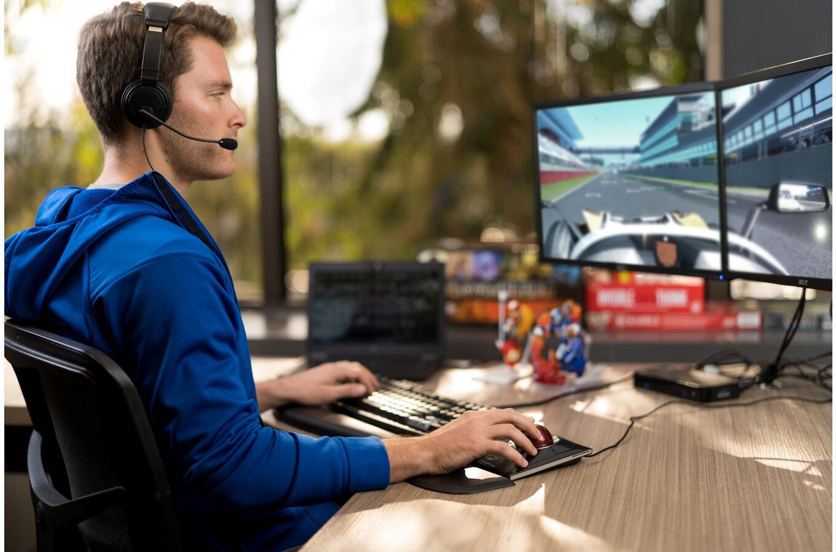 Kensington Reposamuñecas Ergosoft Para Teclados Mecánicos Y De Juego
