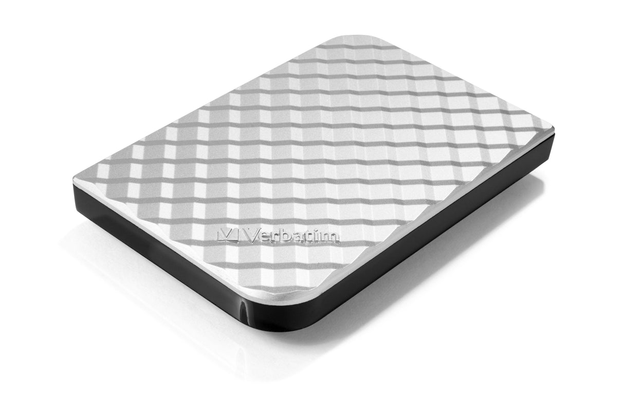 Disco Externo Hdd Verbatim Store N Go Usb 3.0 De 1tb 5400 Rpm Plata