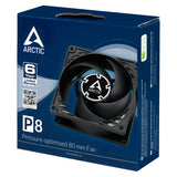 Arctic P8 Carcasa Del Ordenador Ventilador 8 Cm Negro