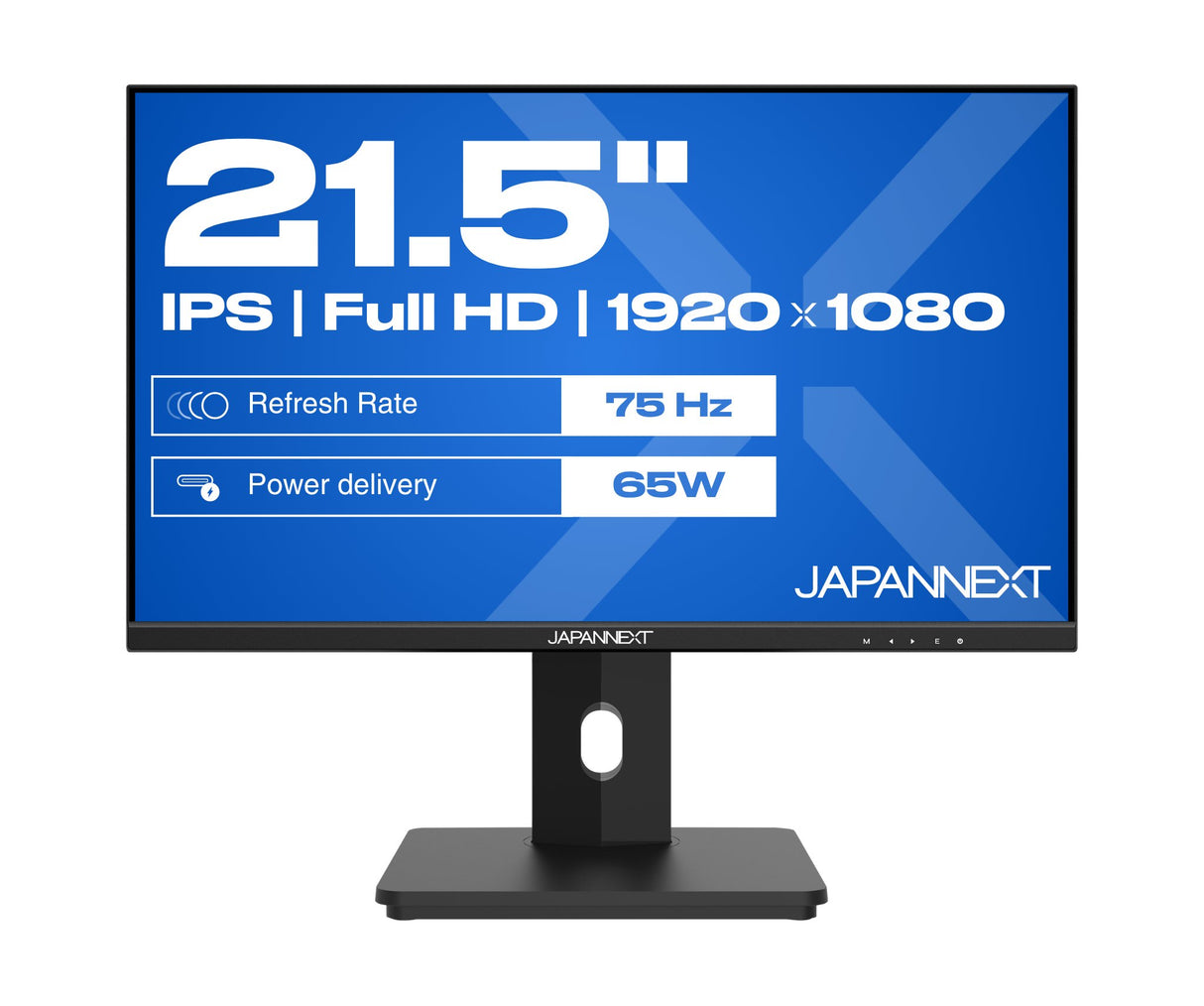 EAN 4589511171219 - JAPANNEXT JN-I215FLFHSP-C65W pantalla para PC 54,6 cm (21.5") 1920 x 1080 Pixeles Full HD LCD Negro imagen 5