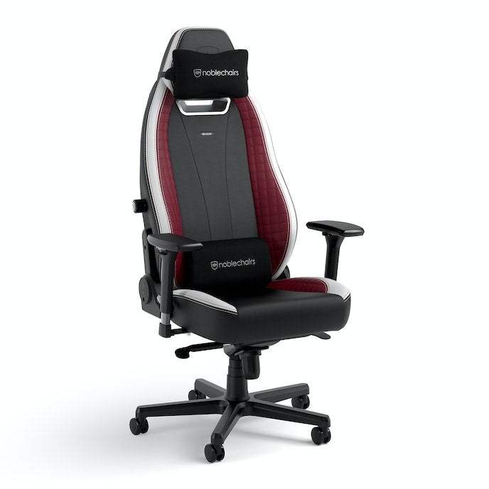 Noblechairs Legend Gaming Silla - Negro Blanco Rojo