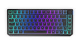 Teclado Alemán Endorfy Thock 75% Rf Inalámbrica + Usb Qwertz Negro