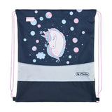 EAN 4008110396880 - Herlitz Loop Plus Unicorn Dreams juego de mochila escolar Chica Poliéster Azul oscuro, Rosa imagen 16