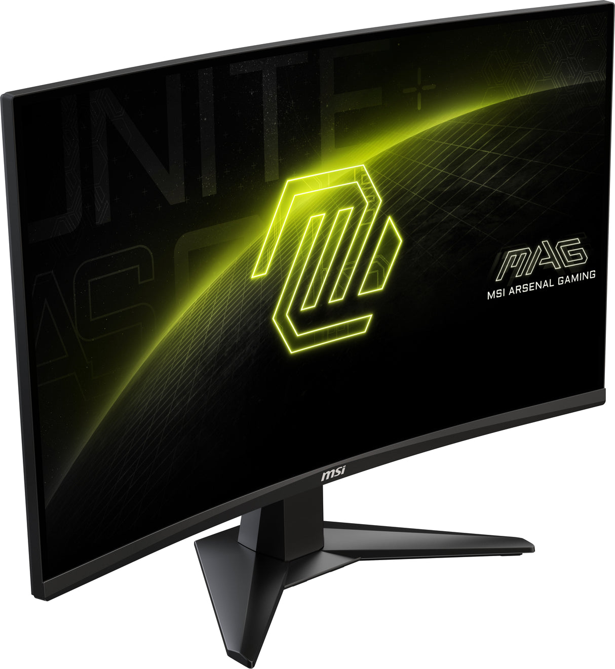 Monitor Msi Mag 27c6f 27" Va 1920x1080 Curvo 1500r 170hz 1ms 3yw