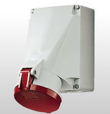 Mennekes 63a5p 6h400v Wanddose 1145a ** Ip44