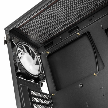 EAN 5999094004993 - Kolink Inspire K12 ARGB Midi Tower Negro, Transparente imagen 4