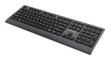 Keyboard Multimedia Usb Cyrill/Black Kb-Mch-06-Cyrl Gembird