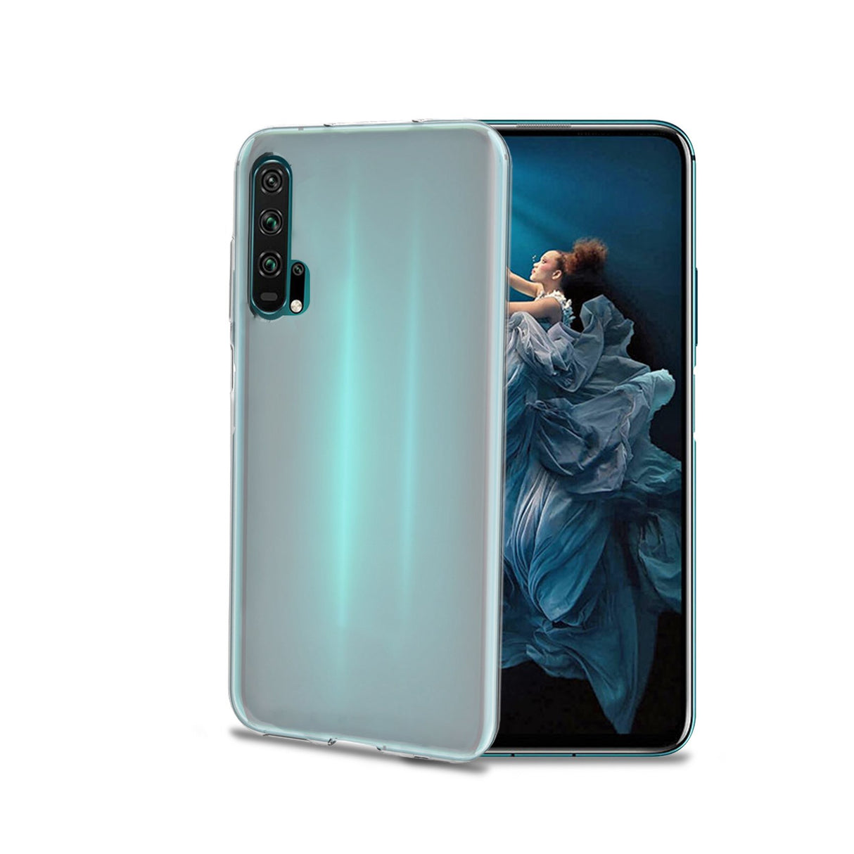 EAN 8021735752684 - Celly Gelskin funda para teléfono móvil 15,9 cm (6.26") Transparente imagen 1