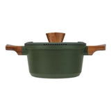 EAN 4260709013671 - Resto Kitchenware 93701 cacerola 2,6 L Alrededor Verde imagen 3