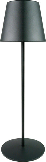Schwaiger Lámpara De Mesa Led Akku 200lm Rgb 380mm Negro