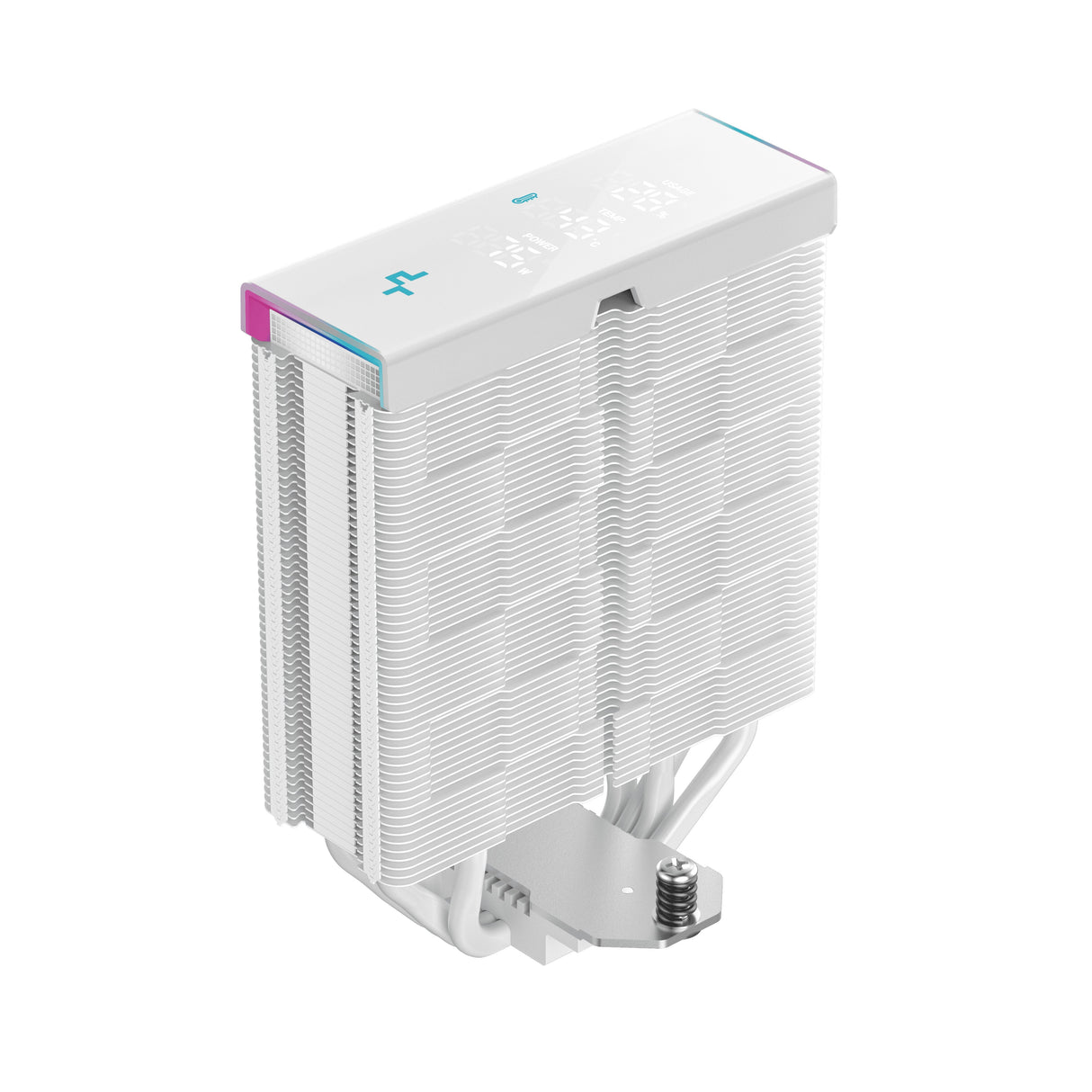 Deepcool Ak400 Digital Pro Cpu Air Cooler, White