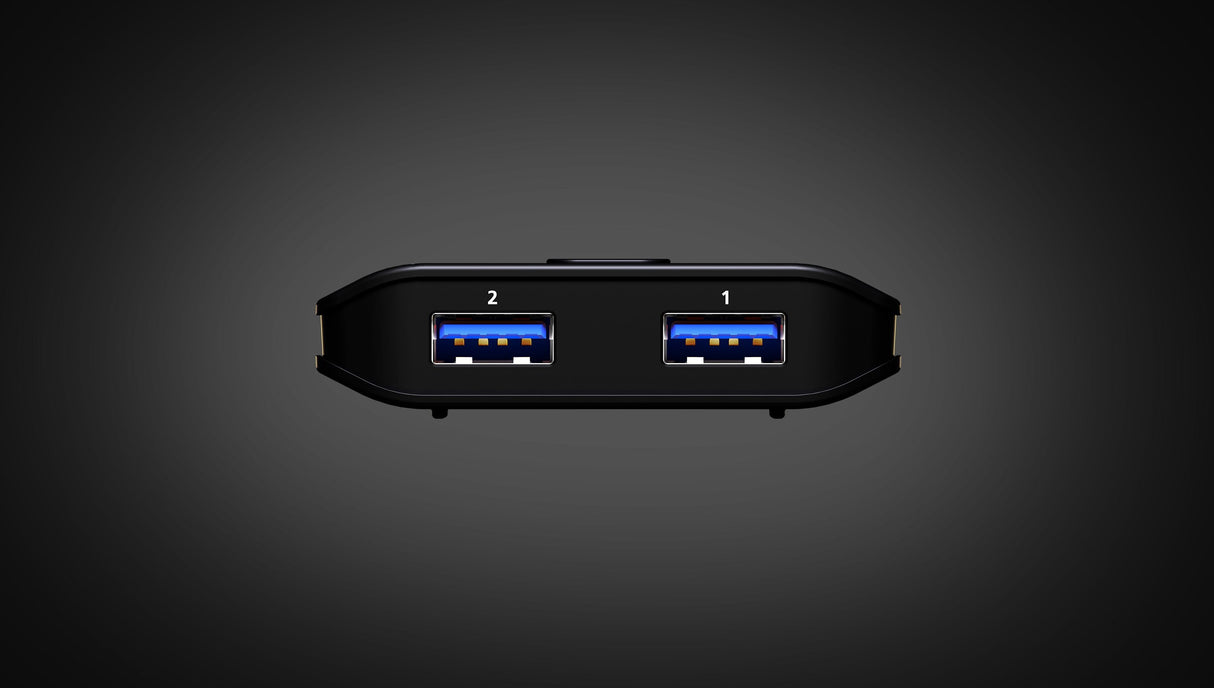 2 X 2-Port Usb 3.2 Gen 1  Peripheral Sharing Switch