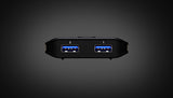2 X 2-Port Usb 3.2 Gen 1  Peripheral Sharing Switch
