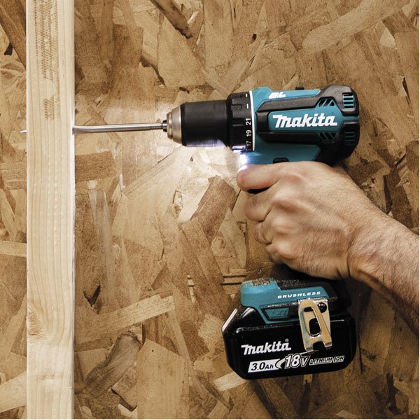 Taladro/Atornillador Inalámbrico Makita Ddf485zj