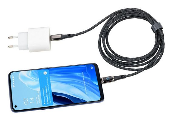 Troika Ladecable Speedy Xl Negro