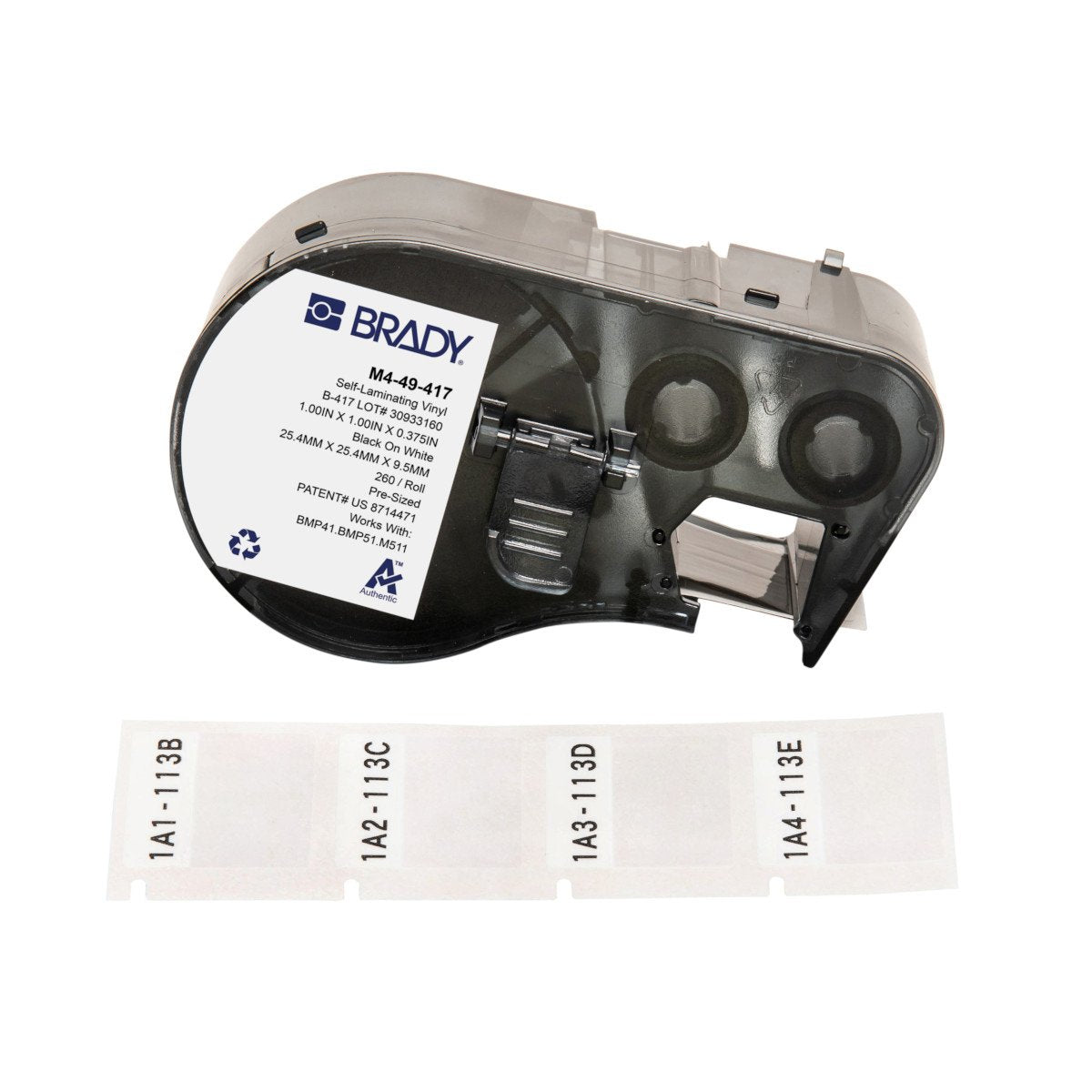 Bmp41/Bmp51/Bmp53/M511 Label  Printer Labels