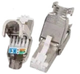 Pashak Conector Rj45 Cat. 6a Utp Toolless