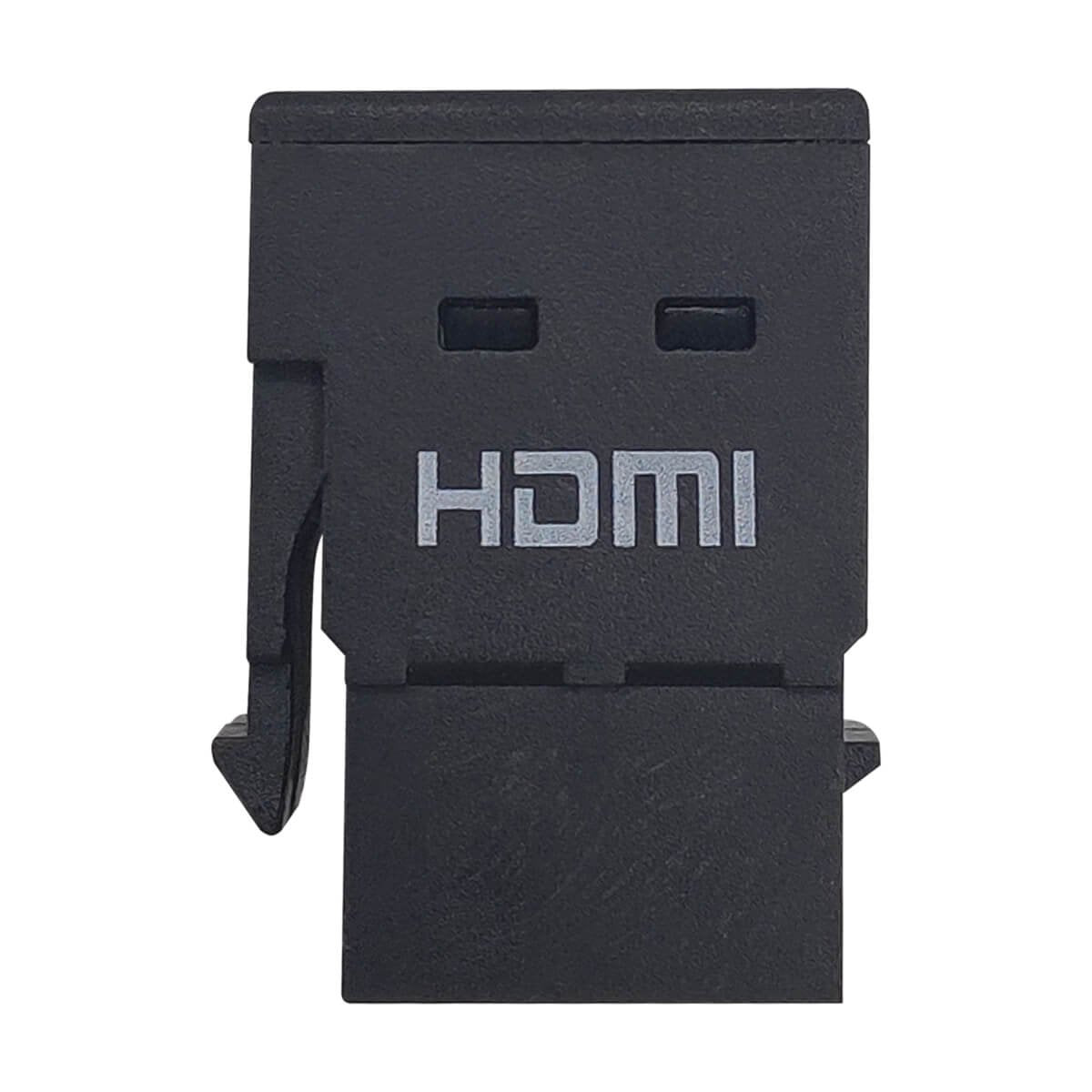 Eaton Tripp Lite   Hdmi Keystone/Panel-Mount Coupler (F/F) 8k 60 Hz Black