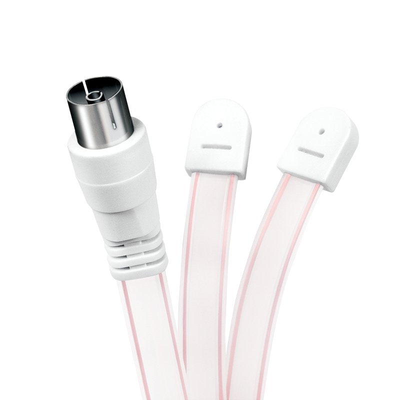 Fm Radio Dipole Antenna With Coax Connector, Indoor