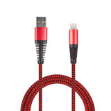 Cable 2go 795946  De Conector Lightning 1 M Rojo