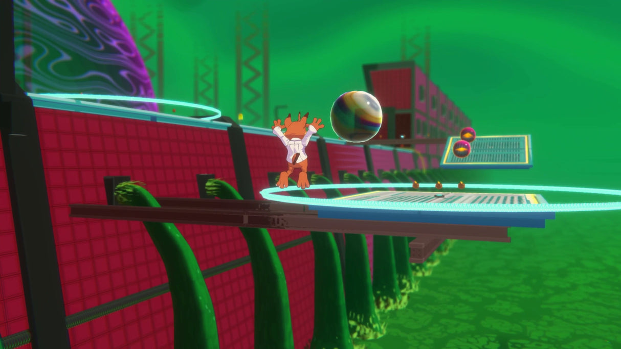 Juego Bubsy 4d Pawsome Edition - Switch 2 Switch 2